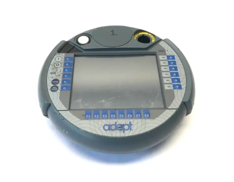 Used Adept T2 Teach Pendant, 05215-110 Rev. A, KEBA KeTop C50 ADP2, Robot Automation Control (HMI) Michigan US | Maverick Industrial Sales #1460820
