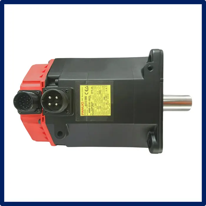 Used MITSUBISHI A06B-0141-B075 Servo Motors Texas US | CNC TOOLS LLC #888263
