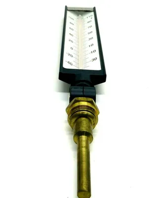 NEW TRERICE BX9240301SPB BLUE SPIRIT FILL THERMOMETER -40 TO 110F