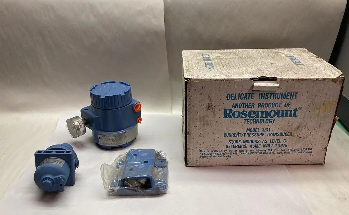 New | in-Stock ROSEMOUNT 3311SS1A1B1F1C1C2 Transducers | Surplus Asset Holdings #1205590
