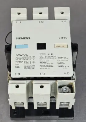 Siemens 3TF5022-0AP0 Contactor 600v 160a Loc4F45