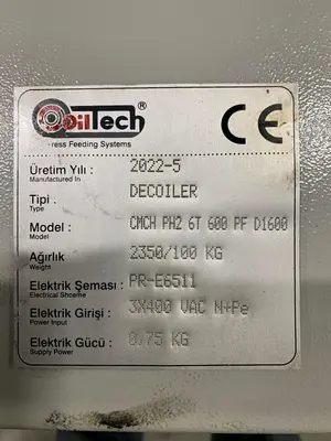 2022 COILTECH 24-1200 Coil Feed Lines | PressTrader Limited (10)