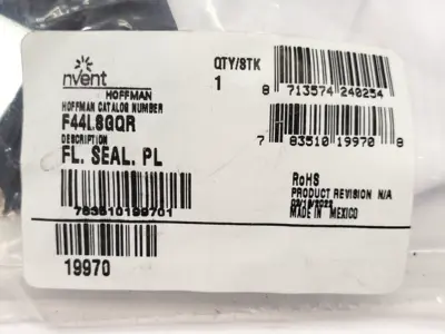 New | in-Stock HOFFMAN QUICK-RELEASE FLAT PLATE SEAL KIT 19970 Seals & Gaskets | Maverick Industrial Sales #1105867