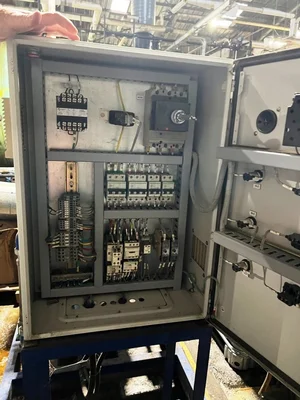 Alfa-Laval MAB 206S-24 oil purifier skid, SS.