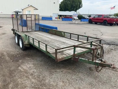 Used 1993 JA-MAR _UNKNOWN_ Flatbed Trailers Michigan US | Miedema Asset Management Group #1413909
