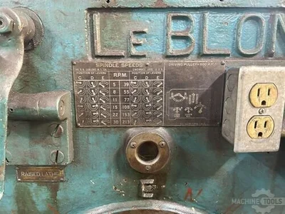 USED LEBLOND Oil Field & Hollow Spindle Lathes