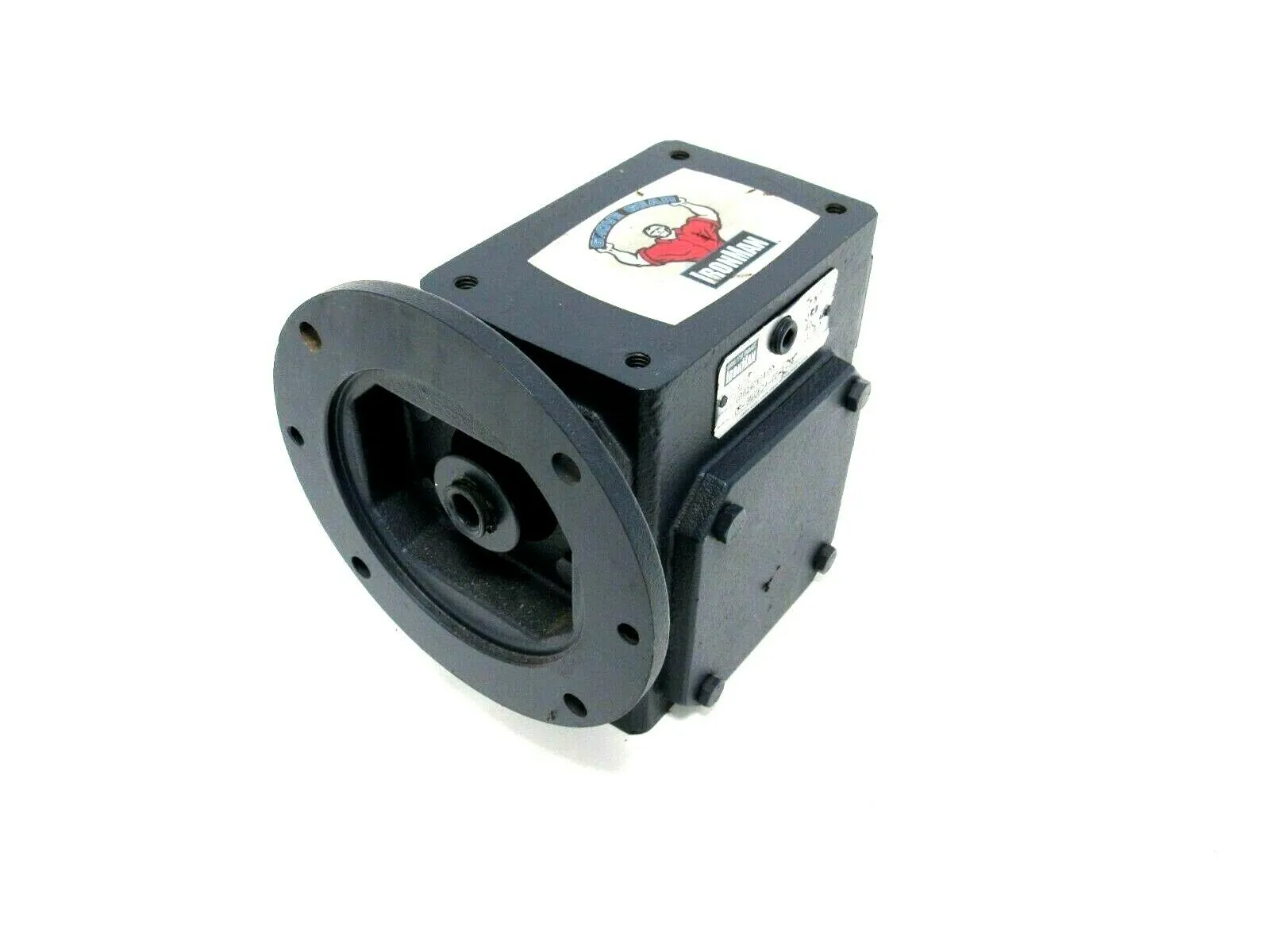 NEW GROVE GEAR GR8240154.00 GEAR REDUCER 60:1 GR-BMQ824-60-L-56 GR824015400