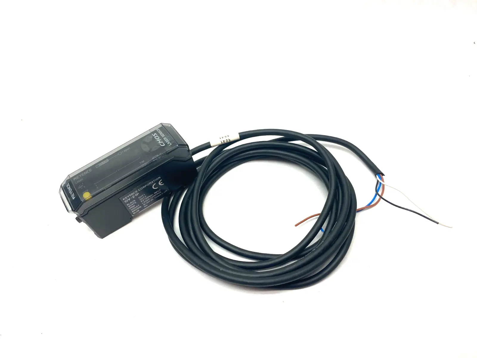 USED KEYENCE DIGITAL AMPLIFIER MAIN UNIT, FOR LASER SENSOR, PNP