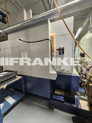 Used 2001 MORI SEIKI GV-503/5AX Vertical Machining Centers US | FRANKE CNC, LLC #1371030