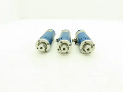 TA Systems TA-40CS Ultrasonic Plastic Welder Control Valve  Lot of 3
