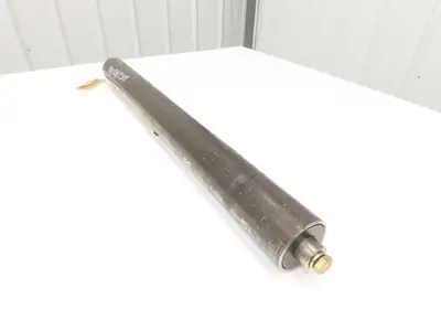Hytrol 914-R02310  2-3/4" Dia Snub Roller Pulley for Belt Conveyor 31"BW
