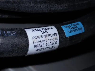 Used ATLAS COPCO 90293.102200 Cable & Wire Ohio US | HGR 24 #1132121