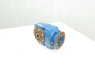 David Brown C062163.WAAR Helical Gearbox 63:1 Reducer 27rpm 140TC Hollow Shaft