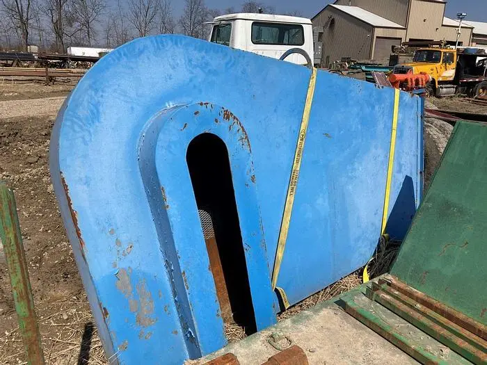 Used GARDNER DENVER PJZ MUD PUMP BELT DRIVE WHEEL SHEAVE SHIELD Pump Parts Pennsylvania US | East West Machinery & Drilling #1417078