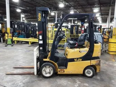 USED 2018 YALE GLC060