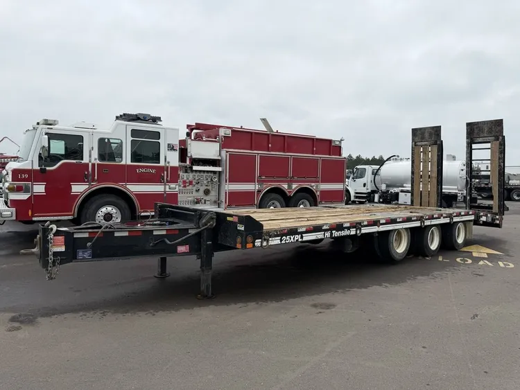 Used 2024 EAGER BEAVER 25XPL Flatbed Trailers Minnesota US | Carco Truck & Equipment #1514046