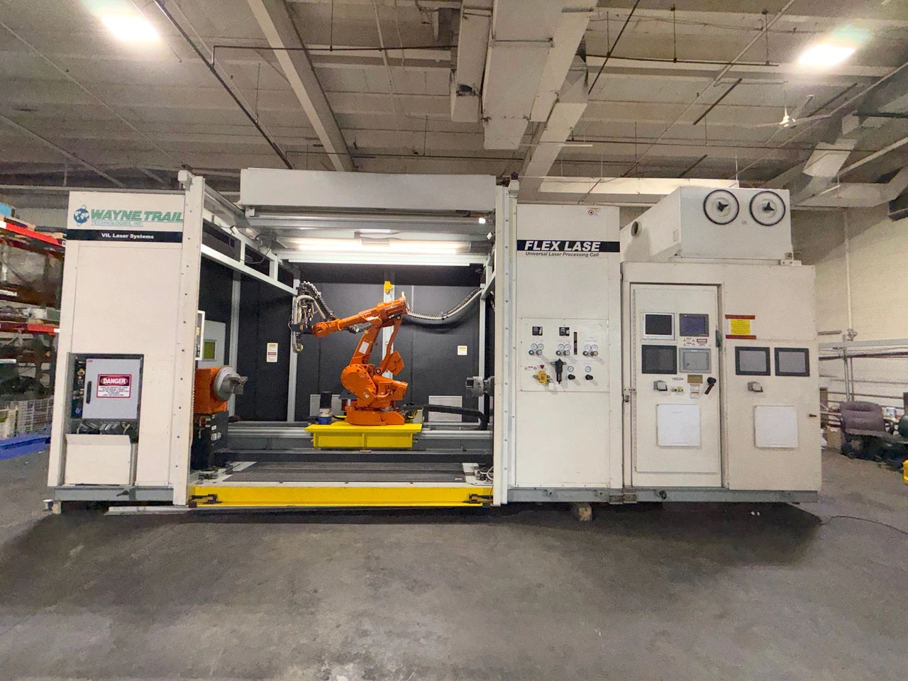 USED ABB IRB 4400/45