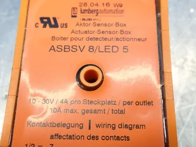 NEW LUMBERG AUTOMATION 11138