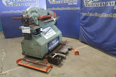 Used PIRANHA P-70 Ironworkers California US | Sterling Machinery Exchange #1465408