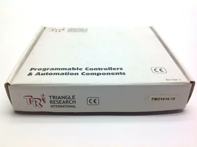 USED TRIANGLE PLC CIRCUIT BOARD