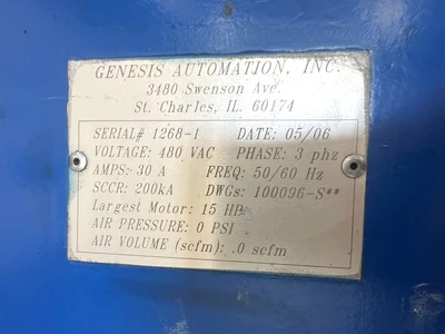 USED 1998 NEFF NEFF DF75 PRESS