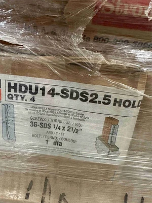 Used SIMPSON STRONG-TIE HDU14-SDS2.5HOL Construction Material & Supplies Florida US | MachineryMax #1437773