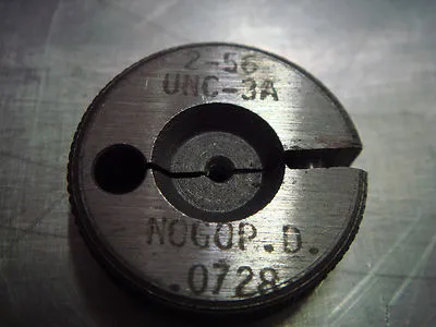 Used _UNKNOWN_ NO GO P.D. .0728 2-56 UNC-3A Radius Gages Arizona US | ASSET CONVERSION SPECIALISTS, INC. #324062