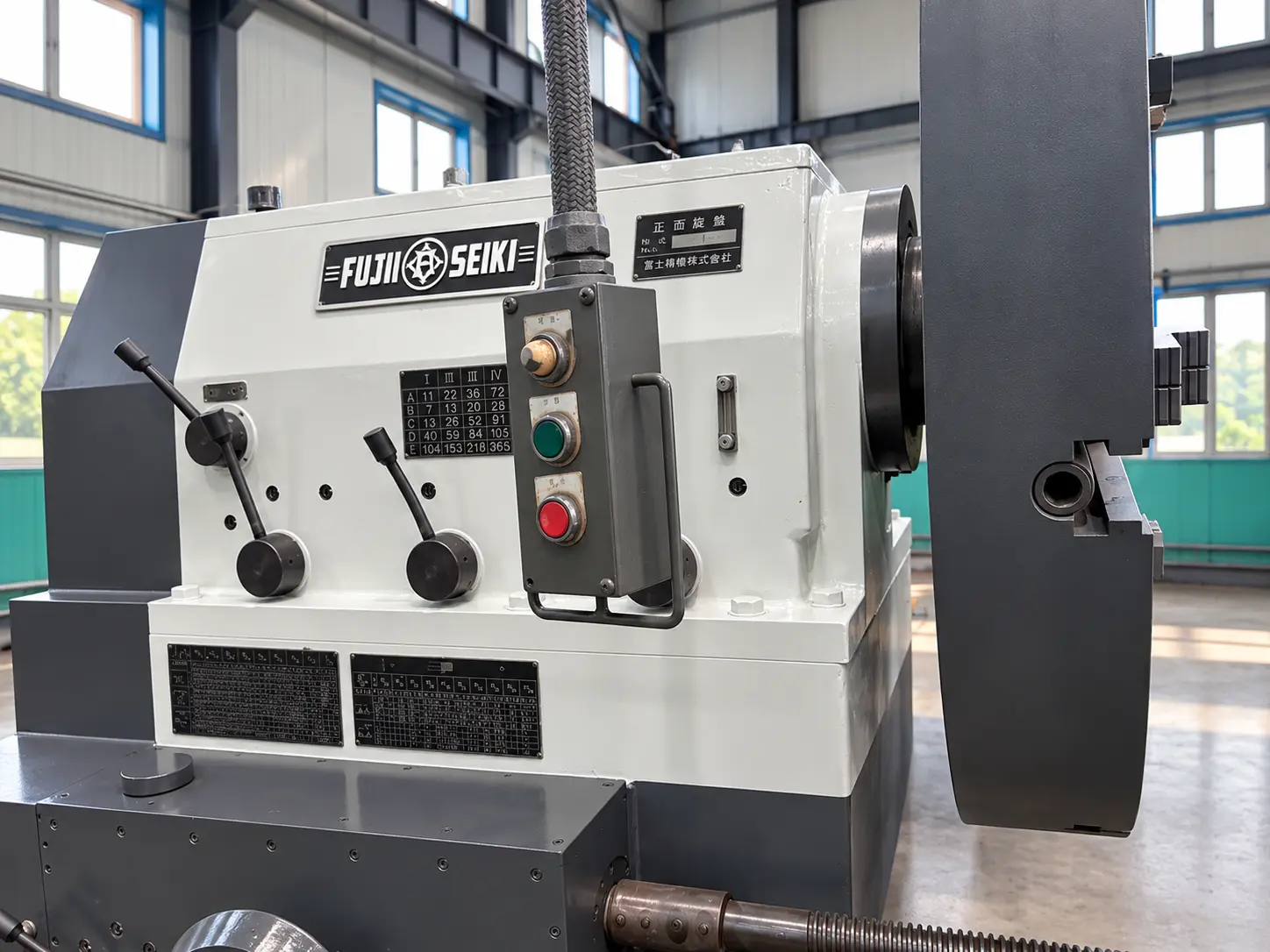 Used FUJI SEIKI 60-6FLH-15 Engine Lathes AU | ESP Machinery Australia Pty Ltd #298494