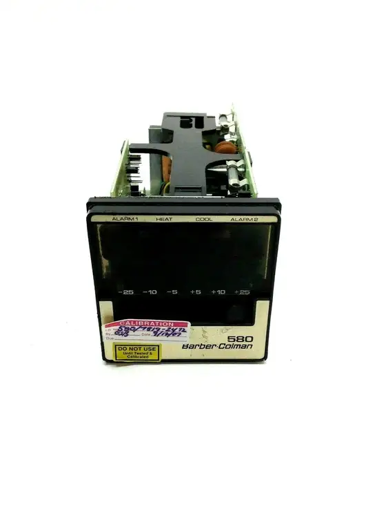 Used Barber Colman Temperature Control Module PLC Temperature Modules Michigan US | Maverick Industrial Sales #1394771