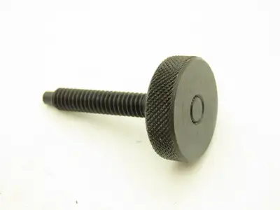 TE-CO 3LCG3 Clamping Screw Dog-Point Knurled Head 1/4"-20 x 1.25" L Lot of 7