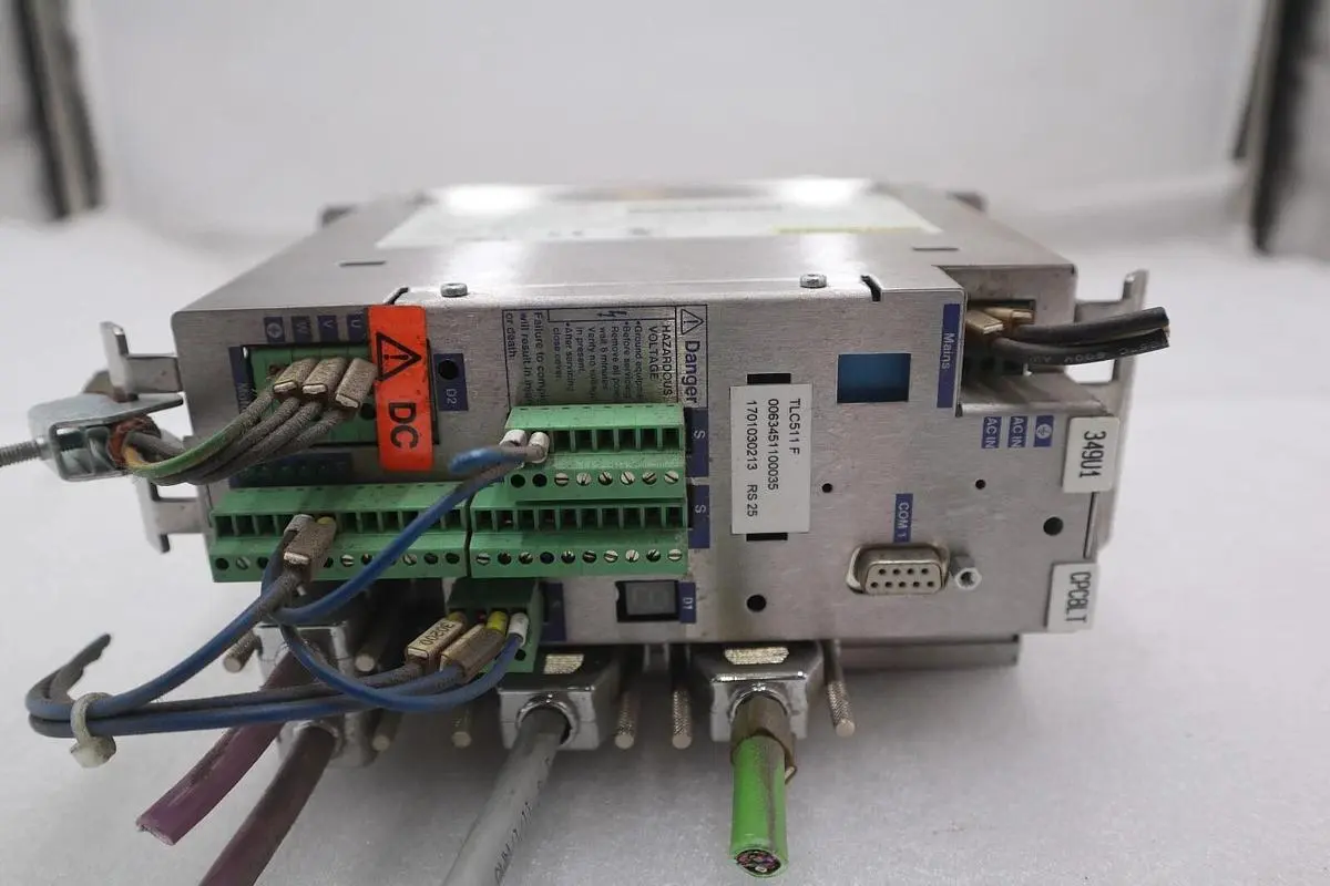 Bereger Lahr TLC511 F Servo Drive POSITIONING CONTROLLER 5 AMP STOCK B-697