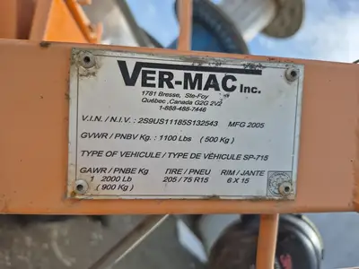 USED VER-MAC SP-715