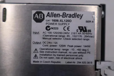 AB Allen-Bradley 1606-XL120D /A Power Supply STOCK H1438