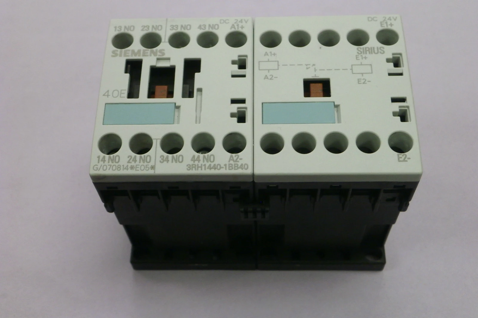 USED Siemens 3RH1440-1BB40