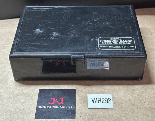 Used SUPCO DPG500 Parts (Hydraulics and Pneumatics) Indiana US | J&J Industrial Supply #525727