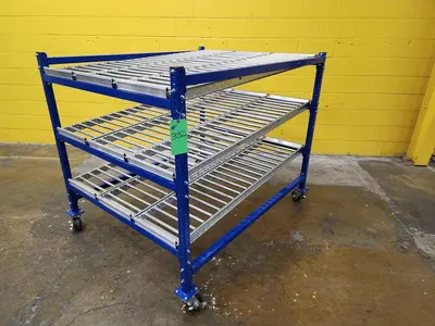 Used UNEX SPAN TRACK Conveyors Wisconsin US | Packer City Sales #1297722