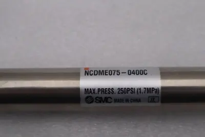NEW SMC NCDME075-0400C/ NCDME0750400C AIR CYLINDER STOCK L-358-C