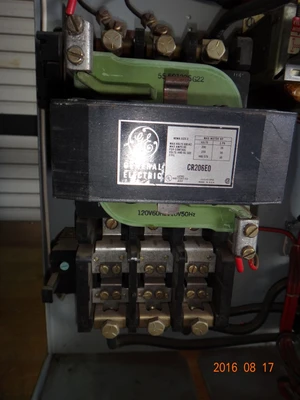 General Electric 7700 size 3 Motor Control Center Bucket
