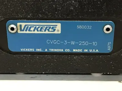 USED VICKERS CVGC 3 W 250 10