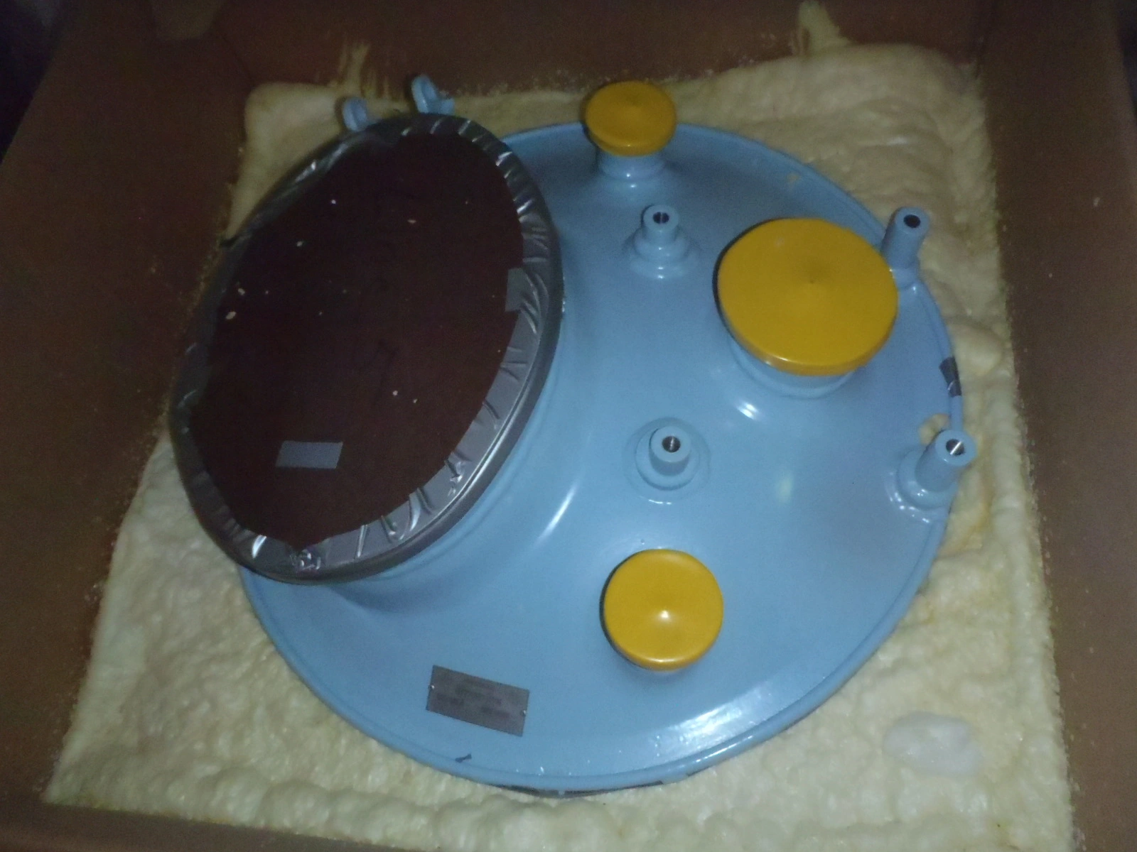 Reglassed 30" Main Cover