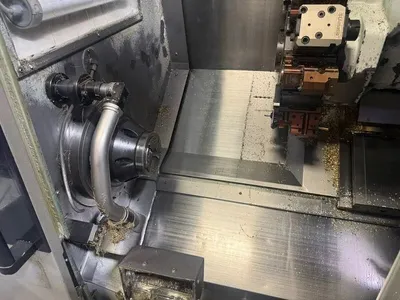 2013 OKUMA LB3000EXII-MYW/800 CNC LATHES | Tight Tolerance Machinery (4)