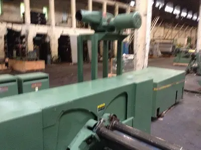 Used DUSENBERY 260 FS Slitters & Slitting Lines Pennsylvania US | Global Equipment International, LLC #762984