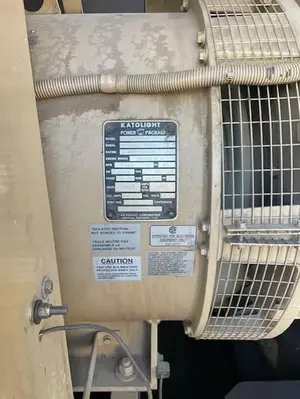 USED 1990 KATOLIGHT TAD1631GE