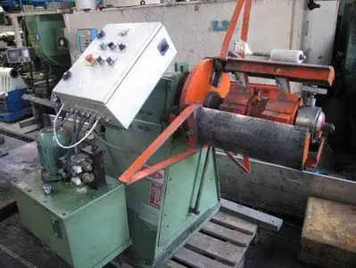 USED ARISA PERFORATION LINE CNC 40 TON - 600 MM