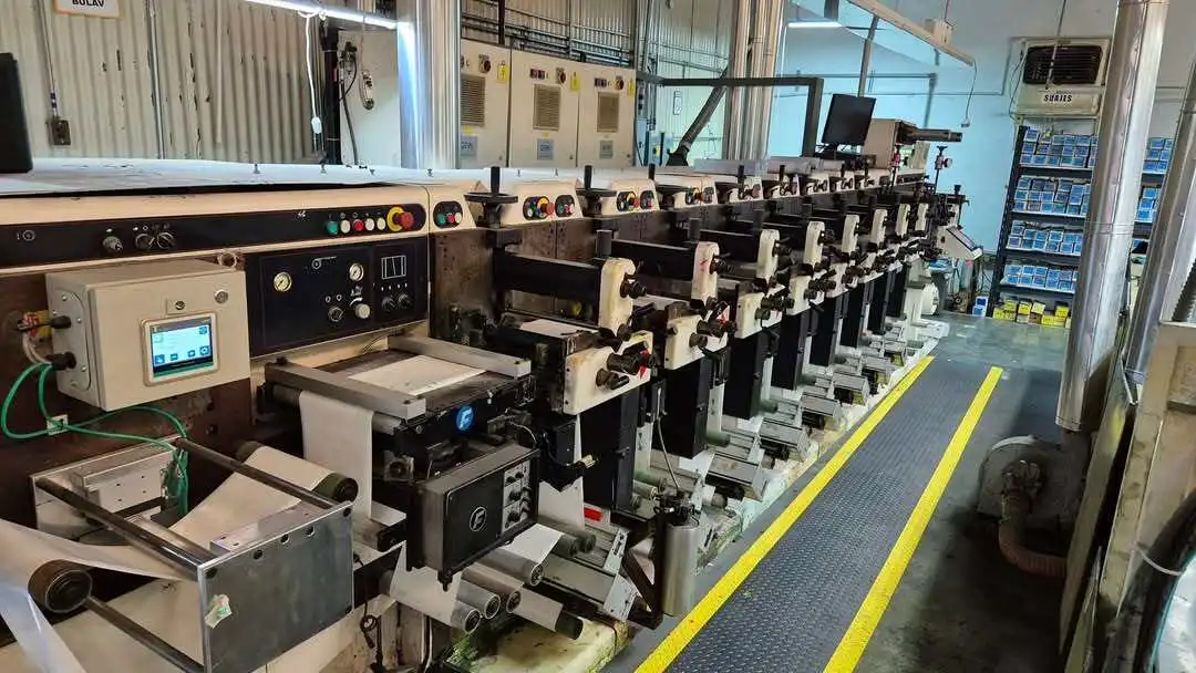 USED 2002 NILPETER FA2500
