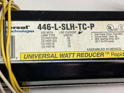 Used MAGNETEK 446-L-SLH-TC-P Lighting Ohio US | Surplus Asset Holdings #1436922