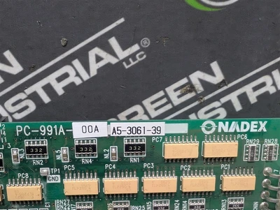 Nadex PC-991A-00A Welding Controller Option Board A5-3061-39 Used