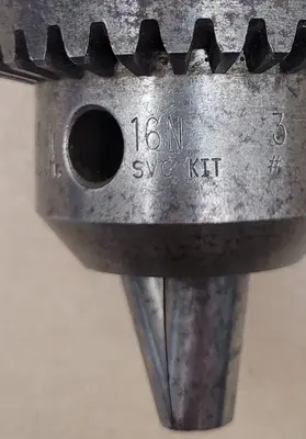 USED JACOBS 16N DRILL CHUCK