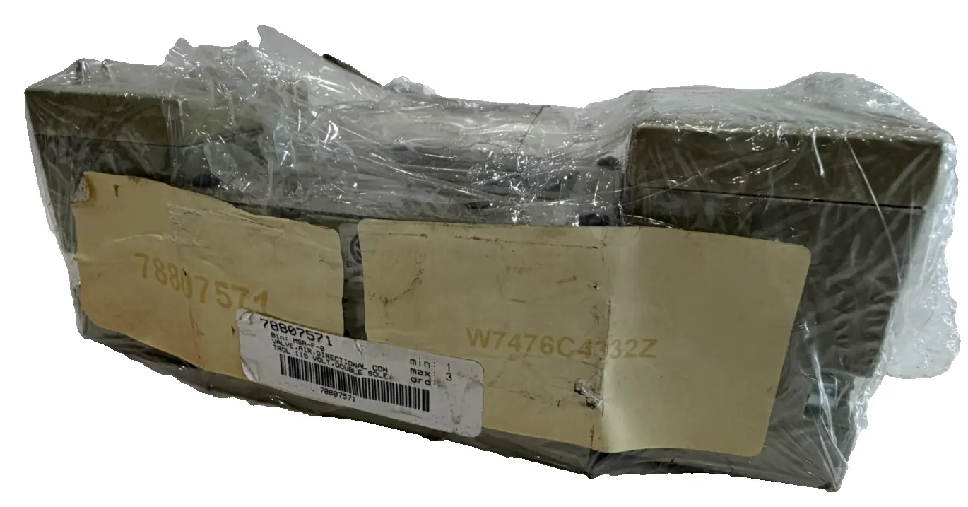 NEW ROSS CONTROLS W7476C4332 SOLENOID VALVE W7476C4332Z