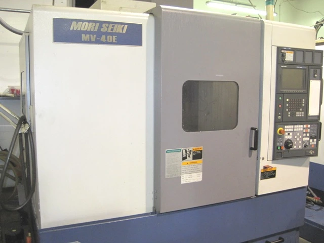 Used 2001 MORI-SEIKI MV-40E Vertical Machining Centers Vermont US | Two Spade Machinery LLC #506989
